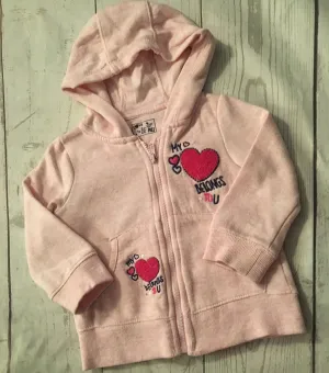 12-18 Months Zipped Hoodie