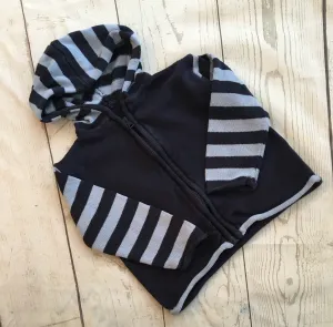 18-24 Months Knitted Zipped Hoodie