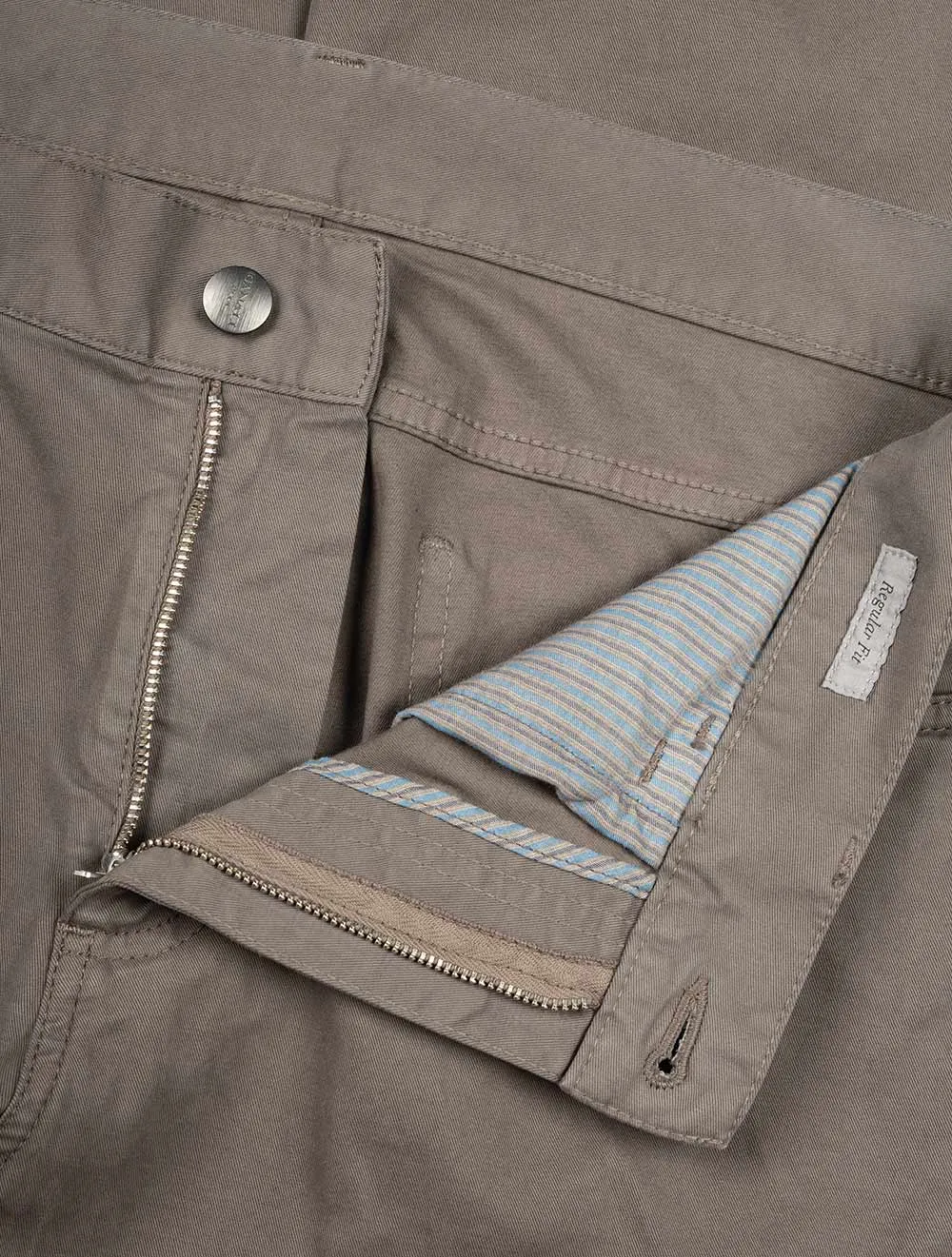 5 Pocket Chino Grey