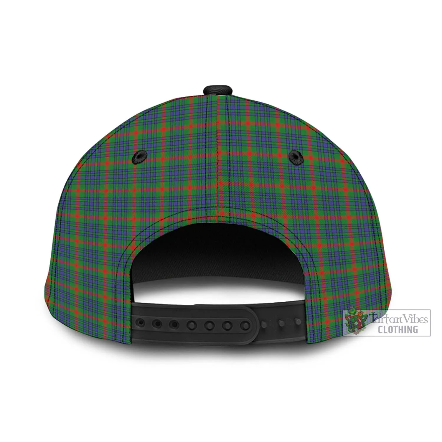 Aiton Tartan Classic Cap with Family Crest In Me Style