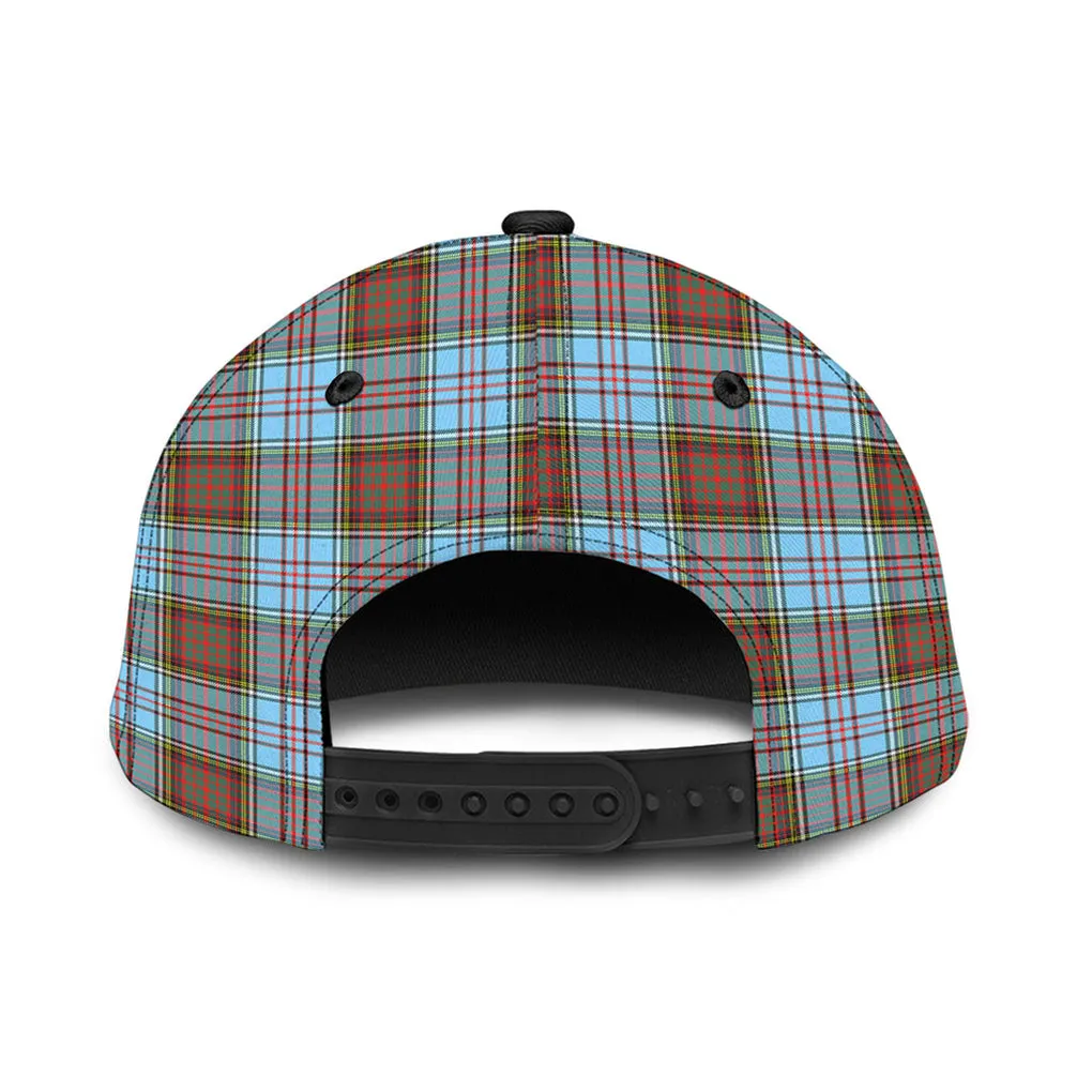 Anderson Ancient Tartan Classic Cap with Family Crest