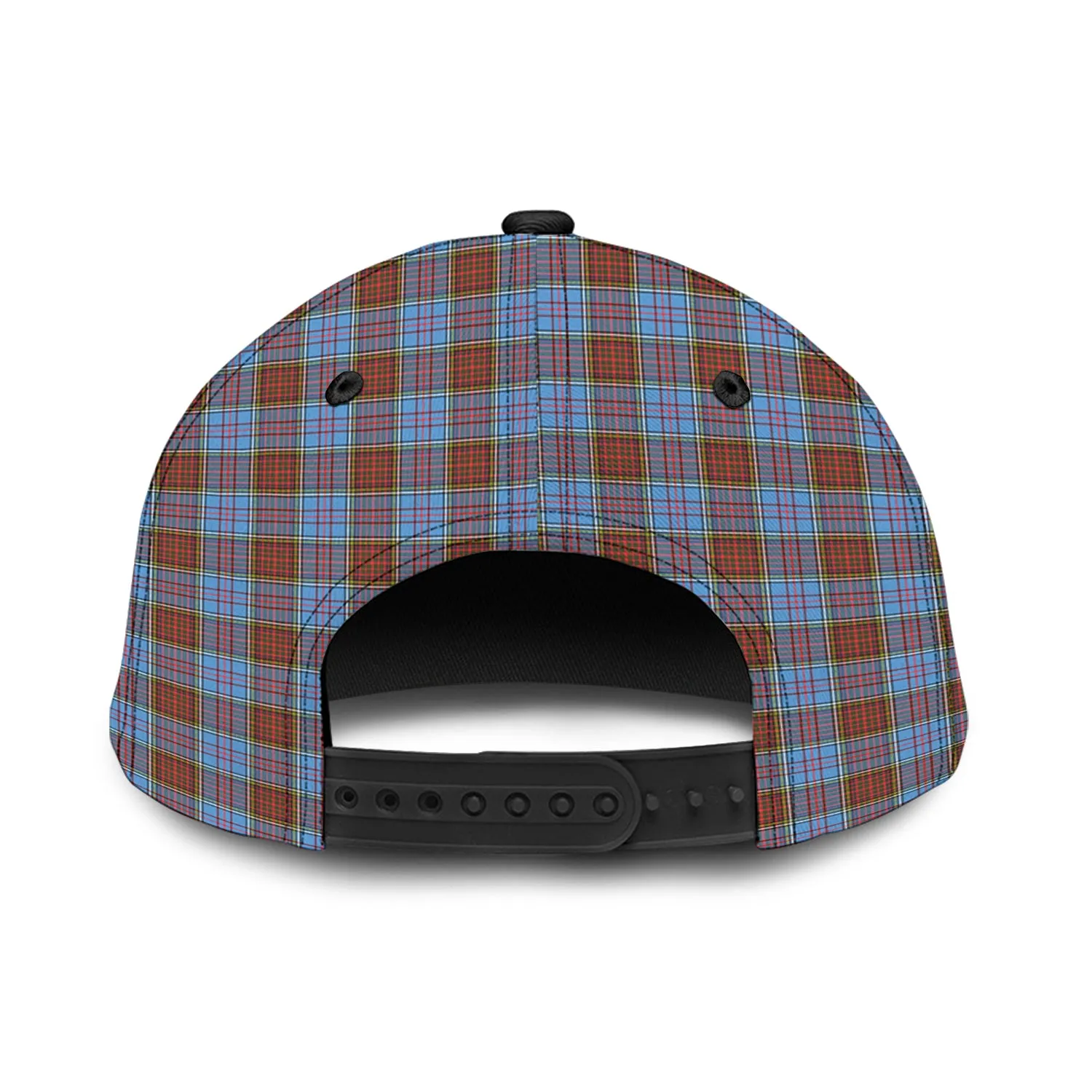 Anderson Modern Tartan Classic Cap with Family Crest