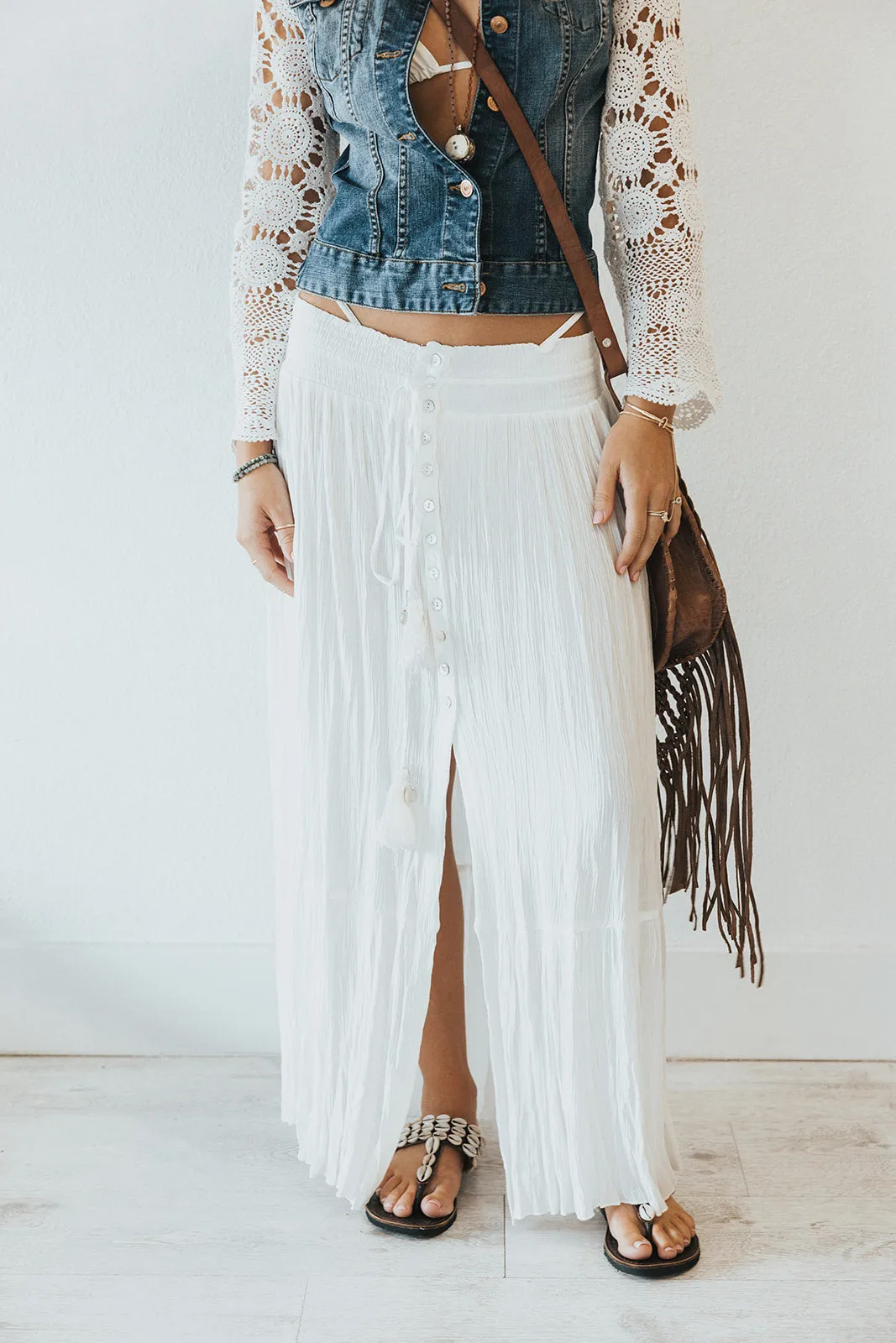 Angel Maxi Skirt