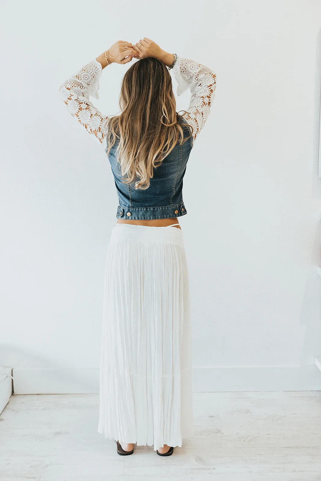 Angel Maxi Skirt