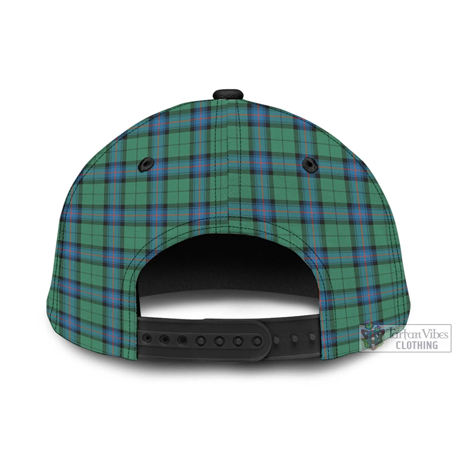 Armstrong Ancient Tartan Classic Cap with Family Crest In Me Style