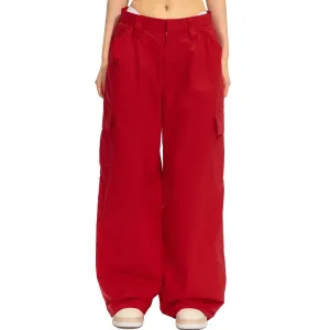 Baggy Jazz Pants Red