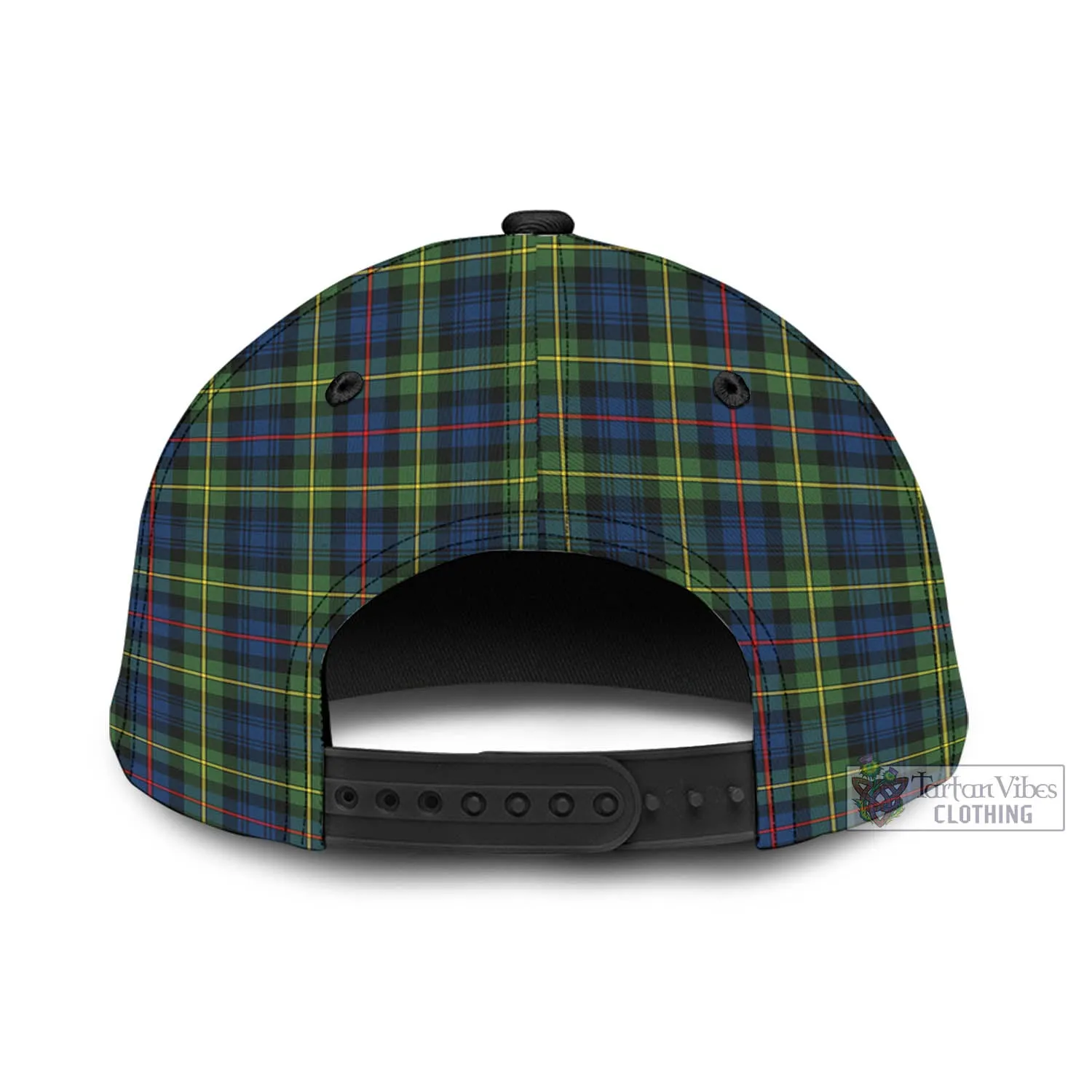 Baillie (Bailey) Tartan Classic Cap with Family Crest In Me Style