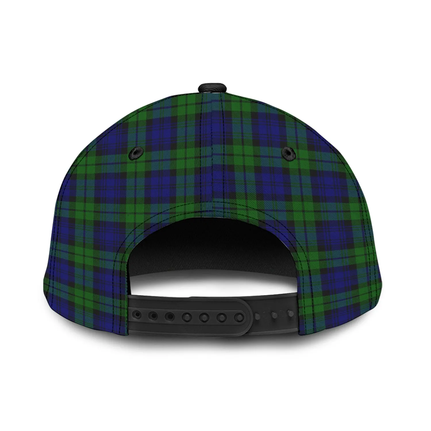 Bannatyne Tartan Classic Cap with Family Crest