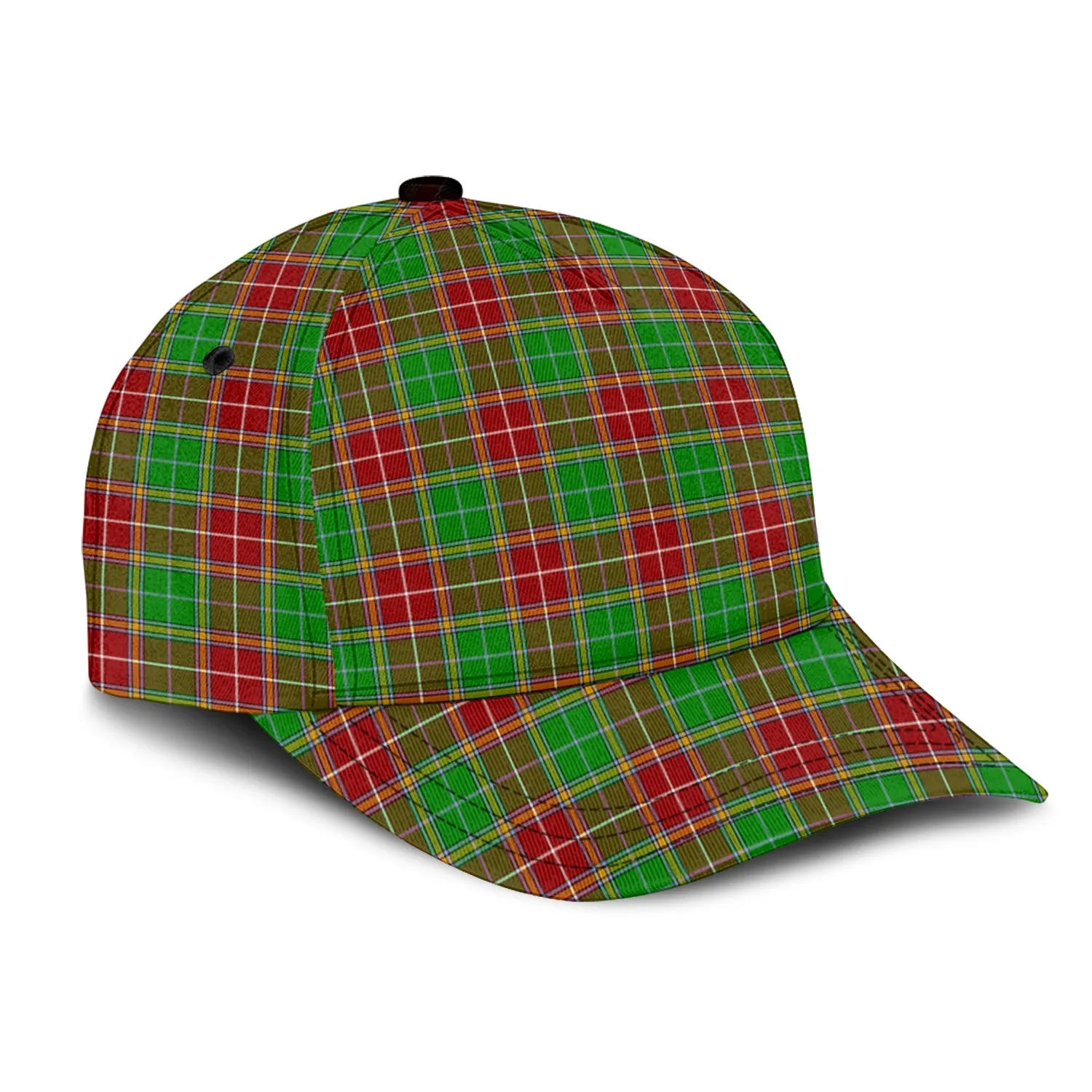 Baxter Modern Tartan Classic Cap