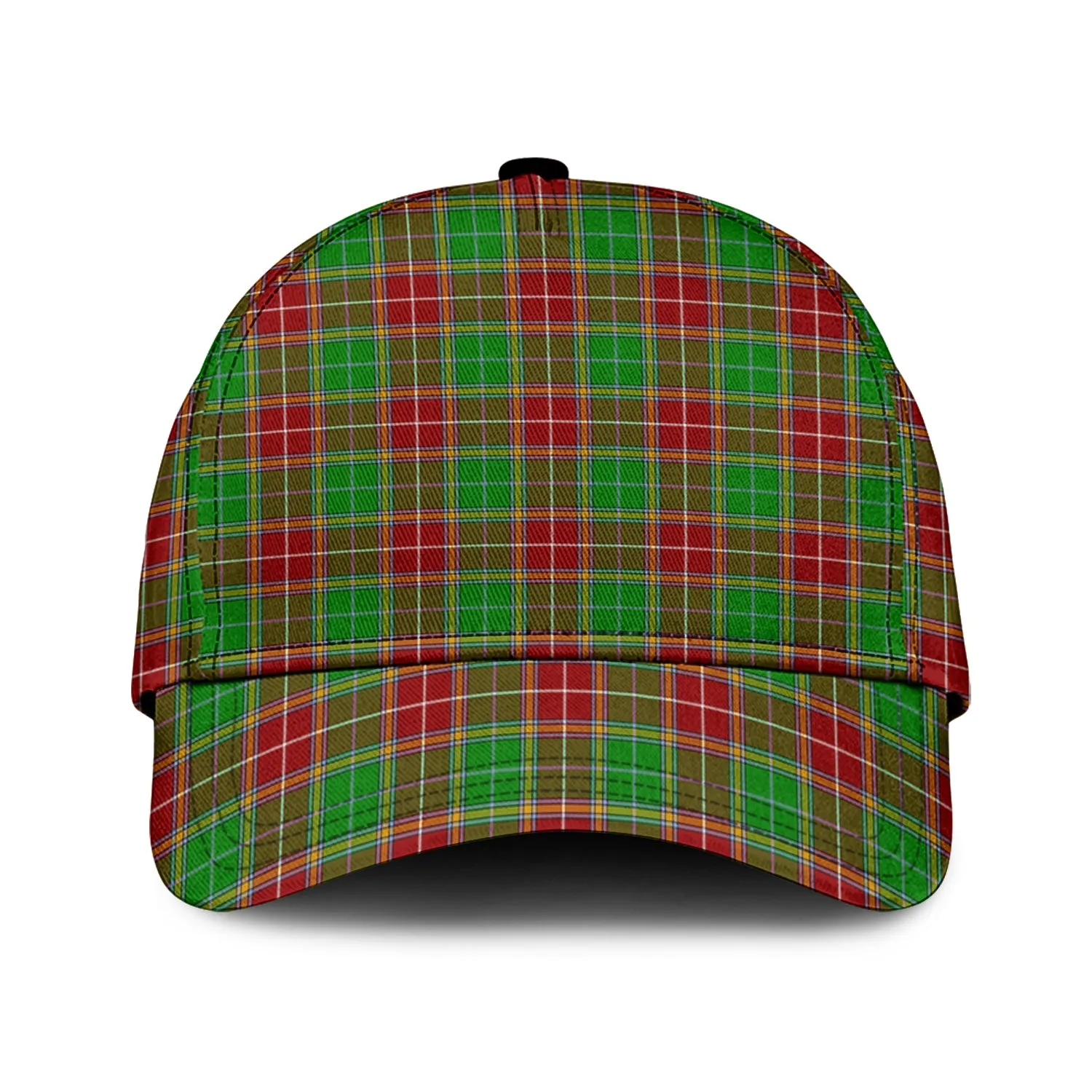 Baxter Modern Tartan Classic Cap