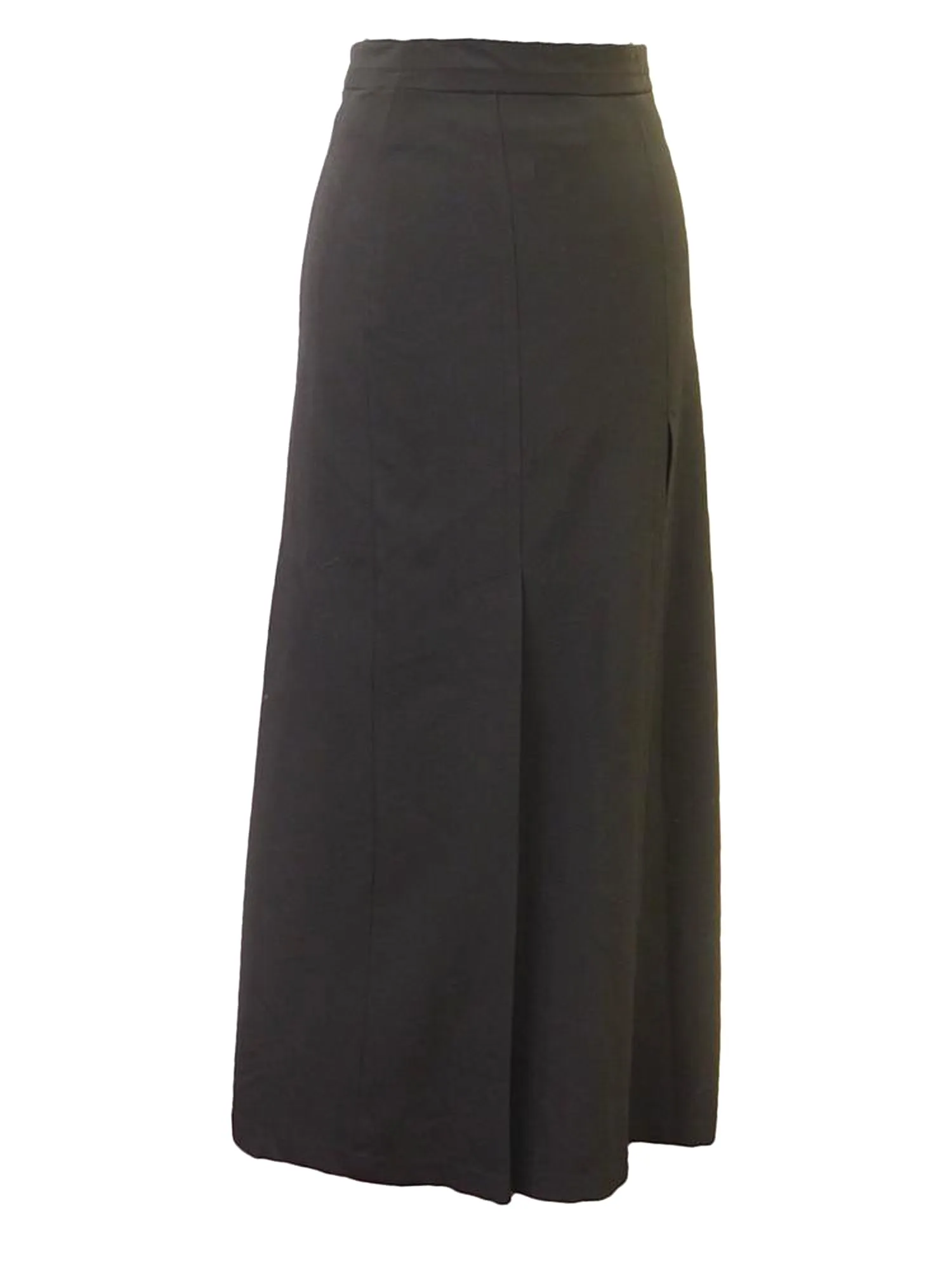 Bellisimo Wide Pleat Maxi Skirt