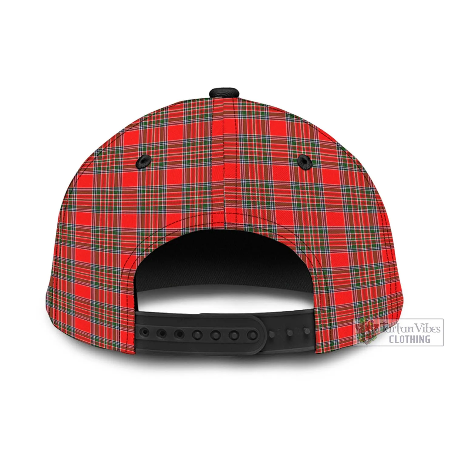 Binning Tartan Classic Cap with Family Crest In Me Style