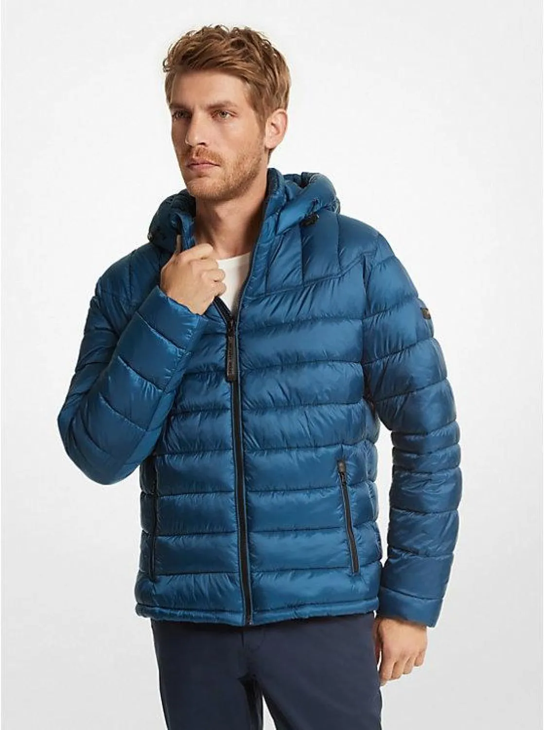 Blackfin Quilted Nylon Puffer Jacket