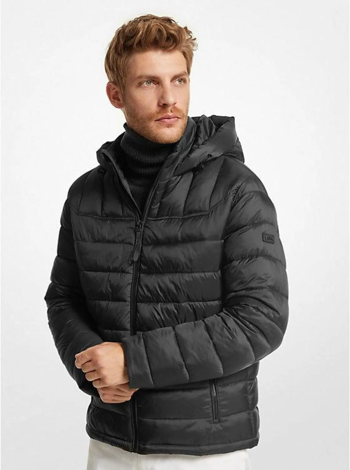 Blackfin Quilted Nylon Puffer Jacket