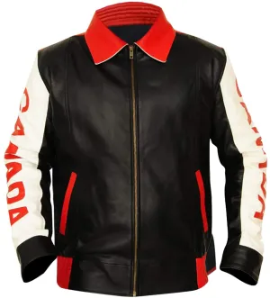 Bomber Style Canadian Flag Jacket