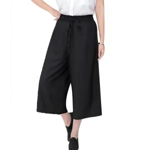 Chiffon Wide Leg Pants