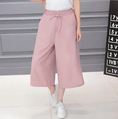 Chiffon Wide Leg Pants