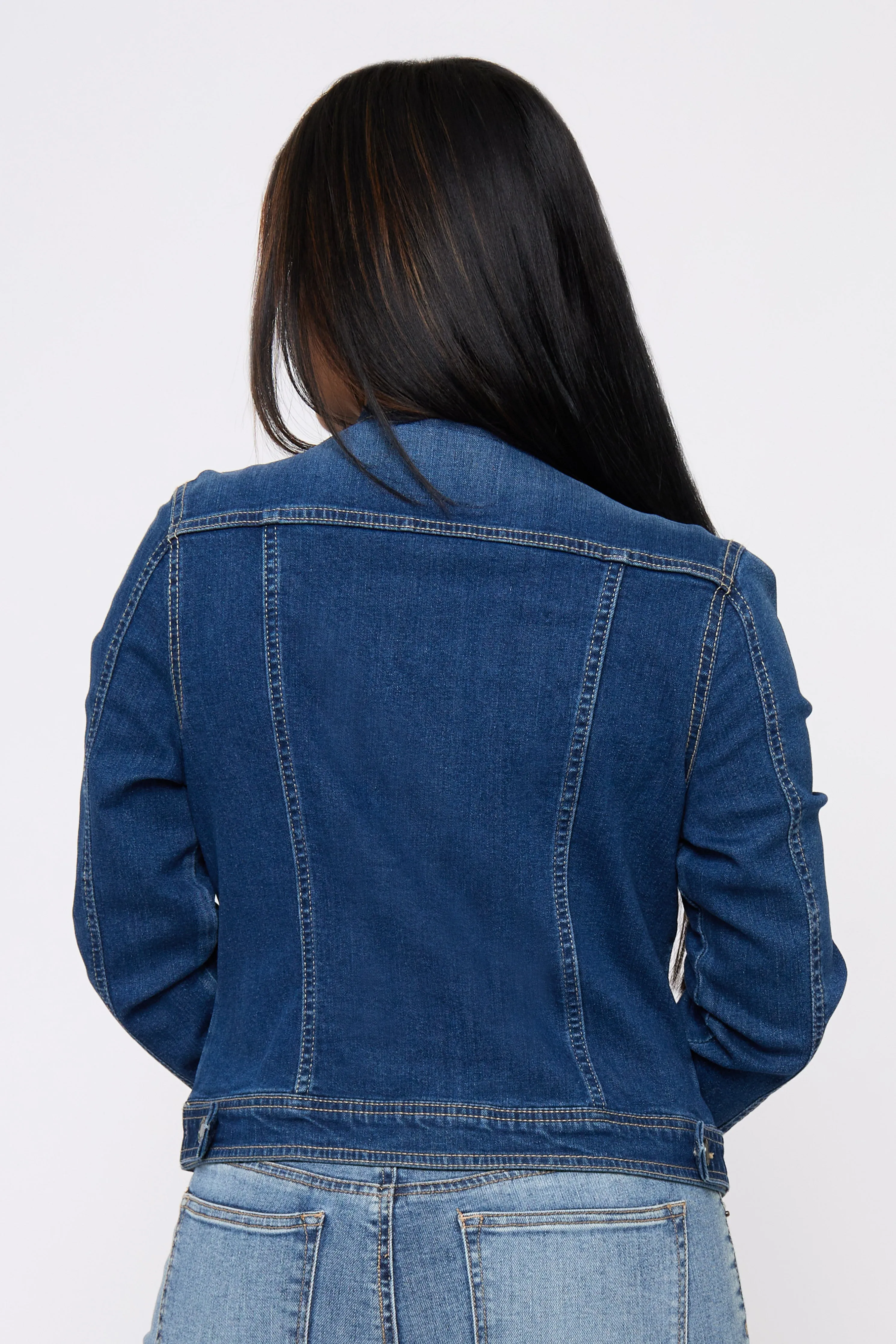 Classic Jacket in Stretch Denim