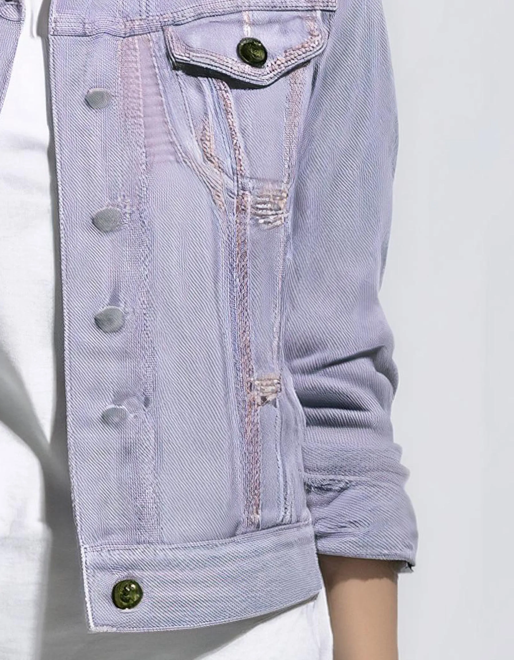 Classic Light Wash Denim Jacket