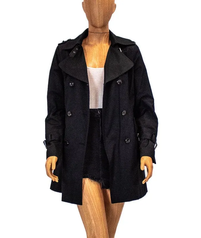 Collared Trench coat