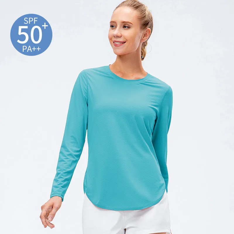 Custom Women's Upf50  Long Sleeve