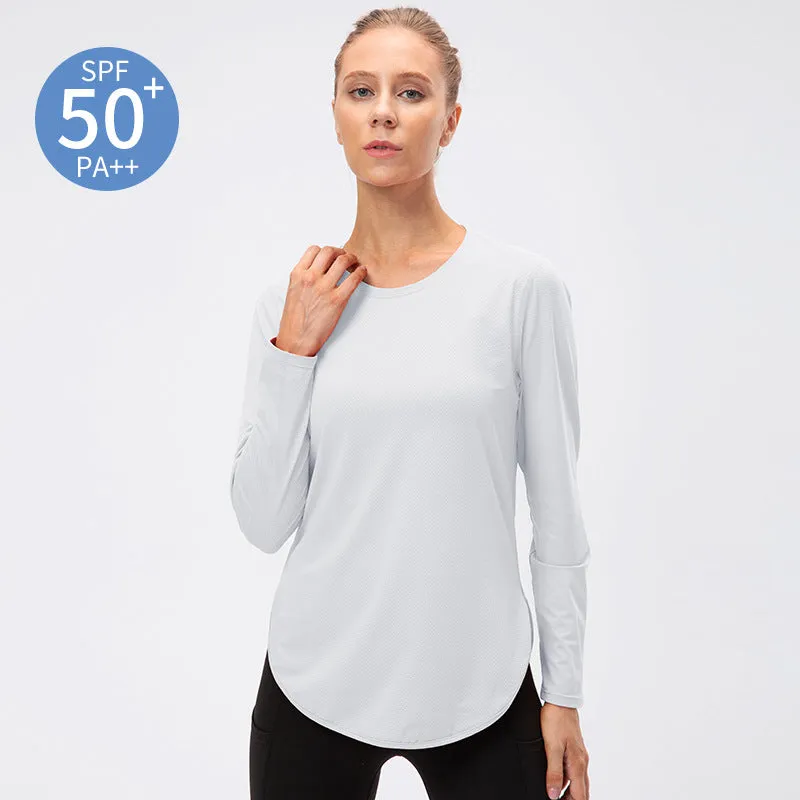 Custom Women's Upf50  Long Sleeve