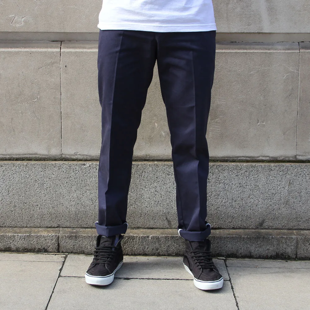 Dickies C182 Slim Fit Chino Trousers Dark Navy