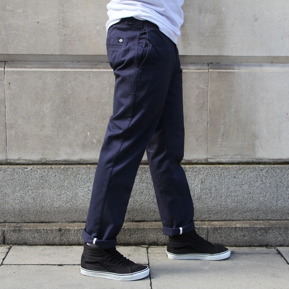 Dickies C182 Slim Fit Chino Trousers Dark Navy