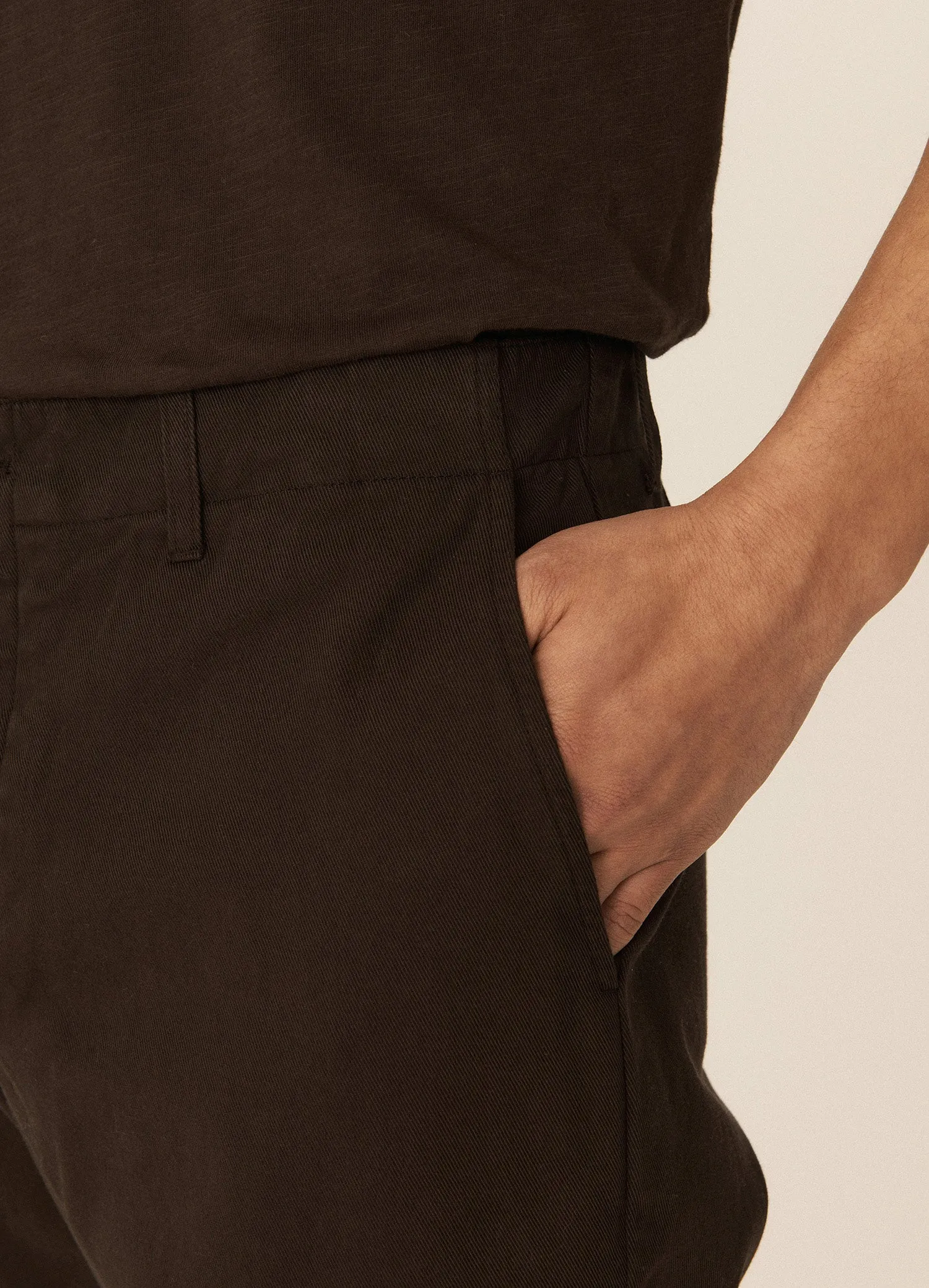 Déjà Vu Cotton Twill Trousers