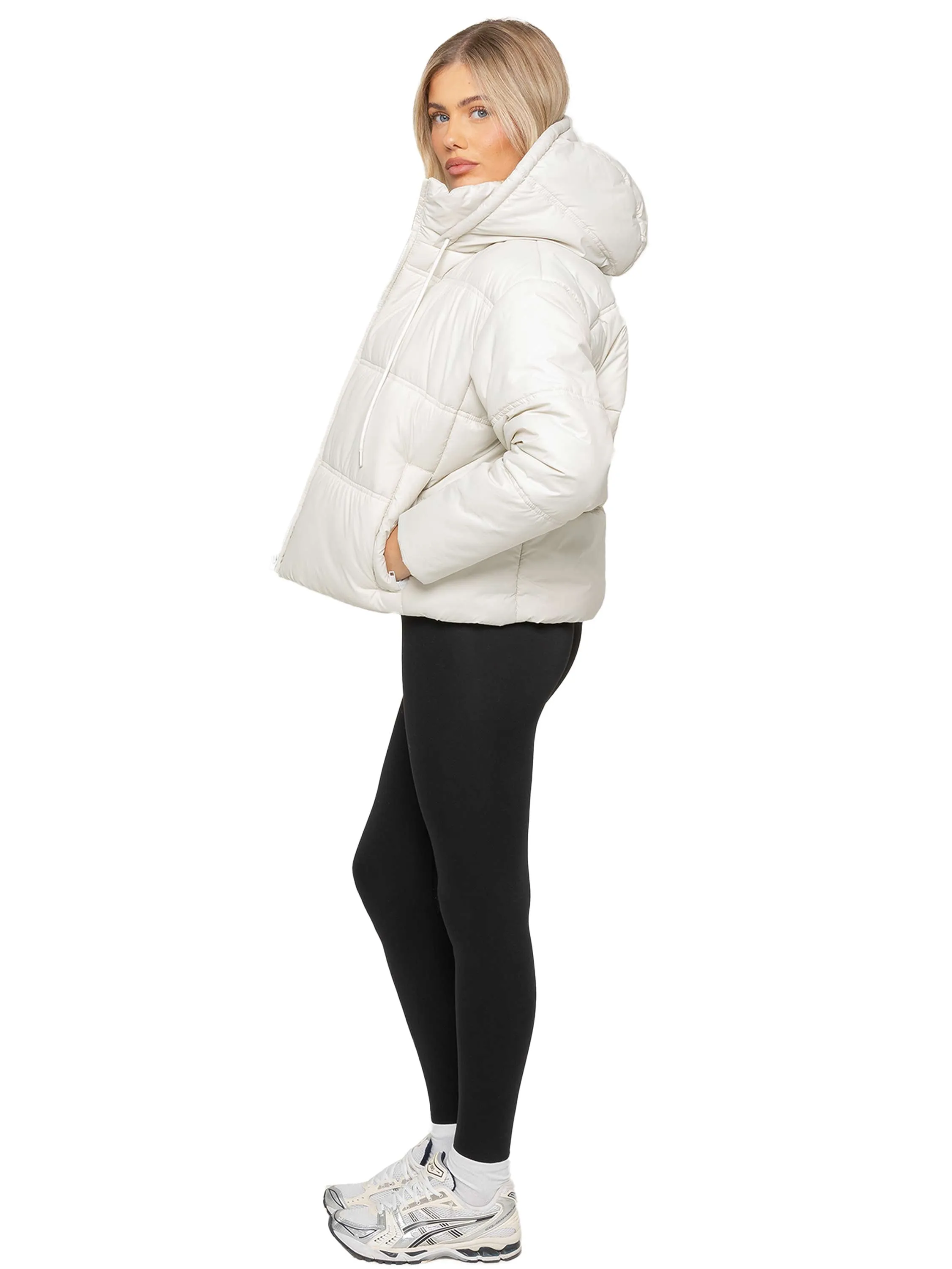 Enzo | Womens Puffer Jacket