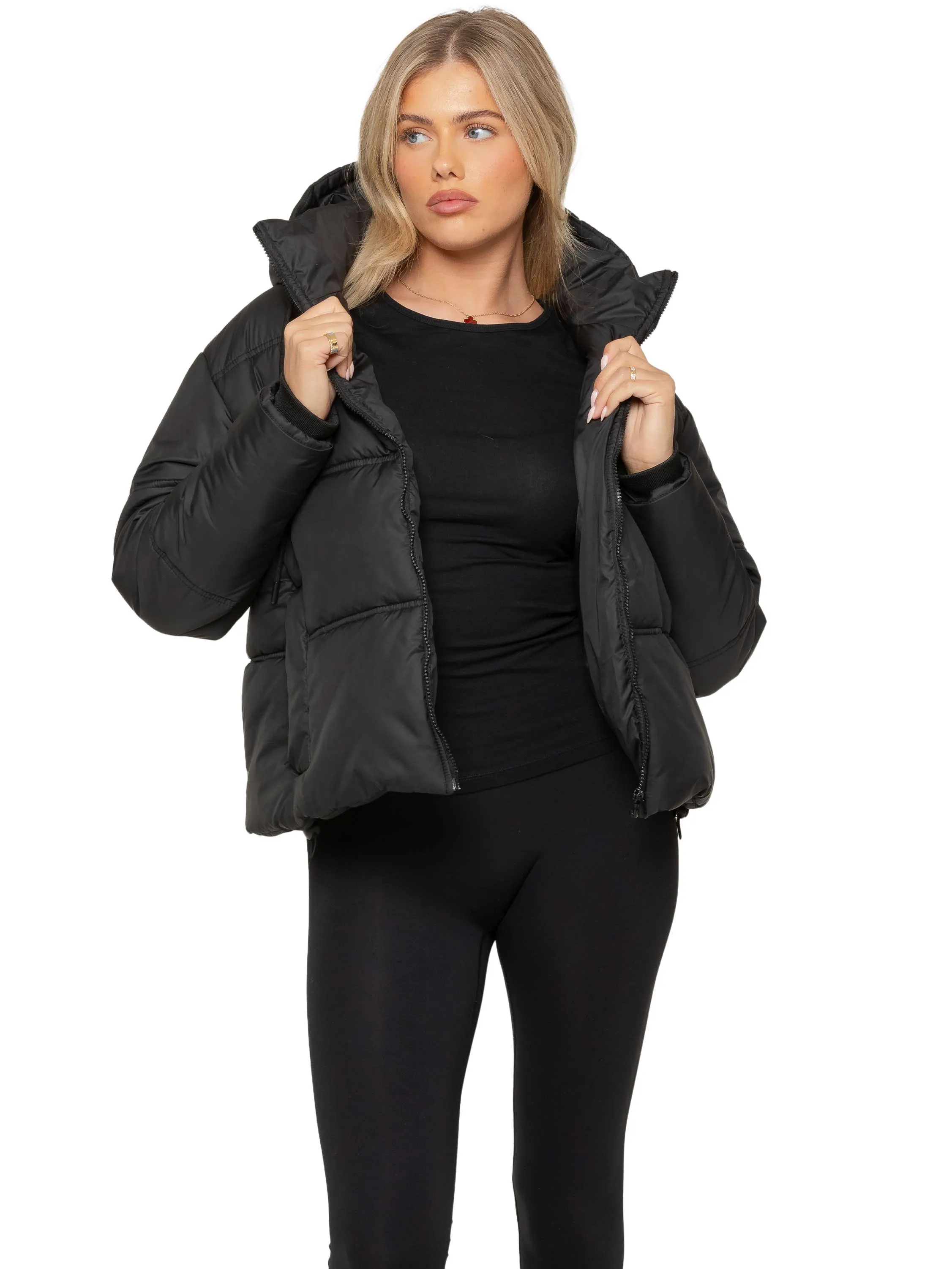 Enzo | Womens Puffer Jacket