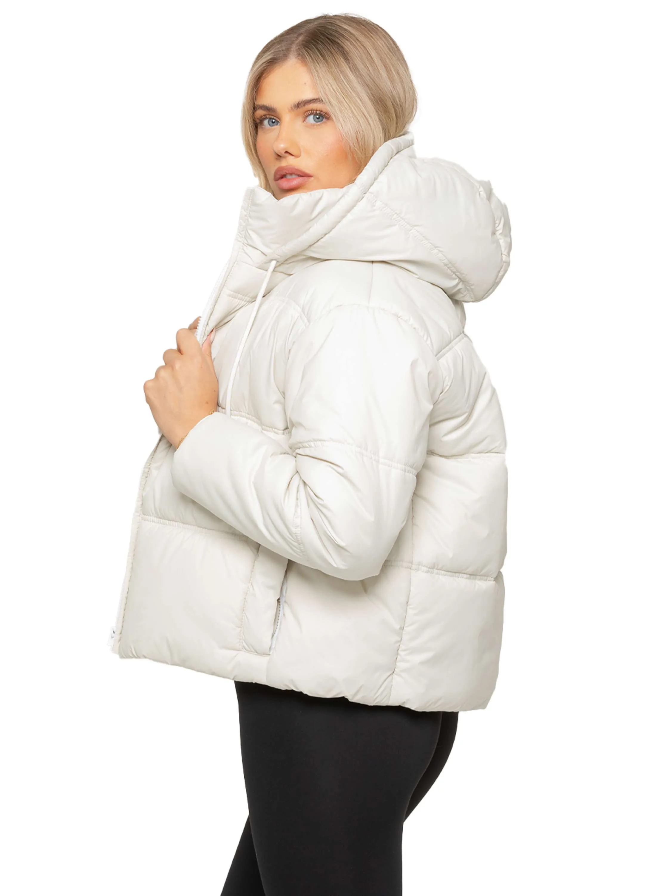 Enzo | Womens Puffer Jacket