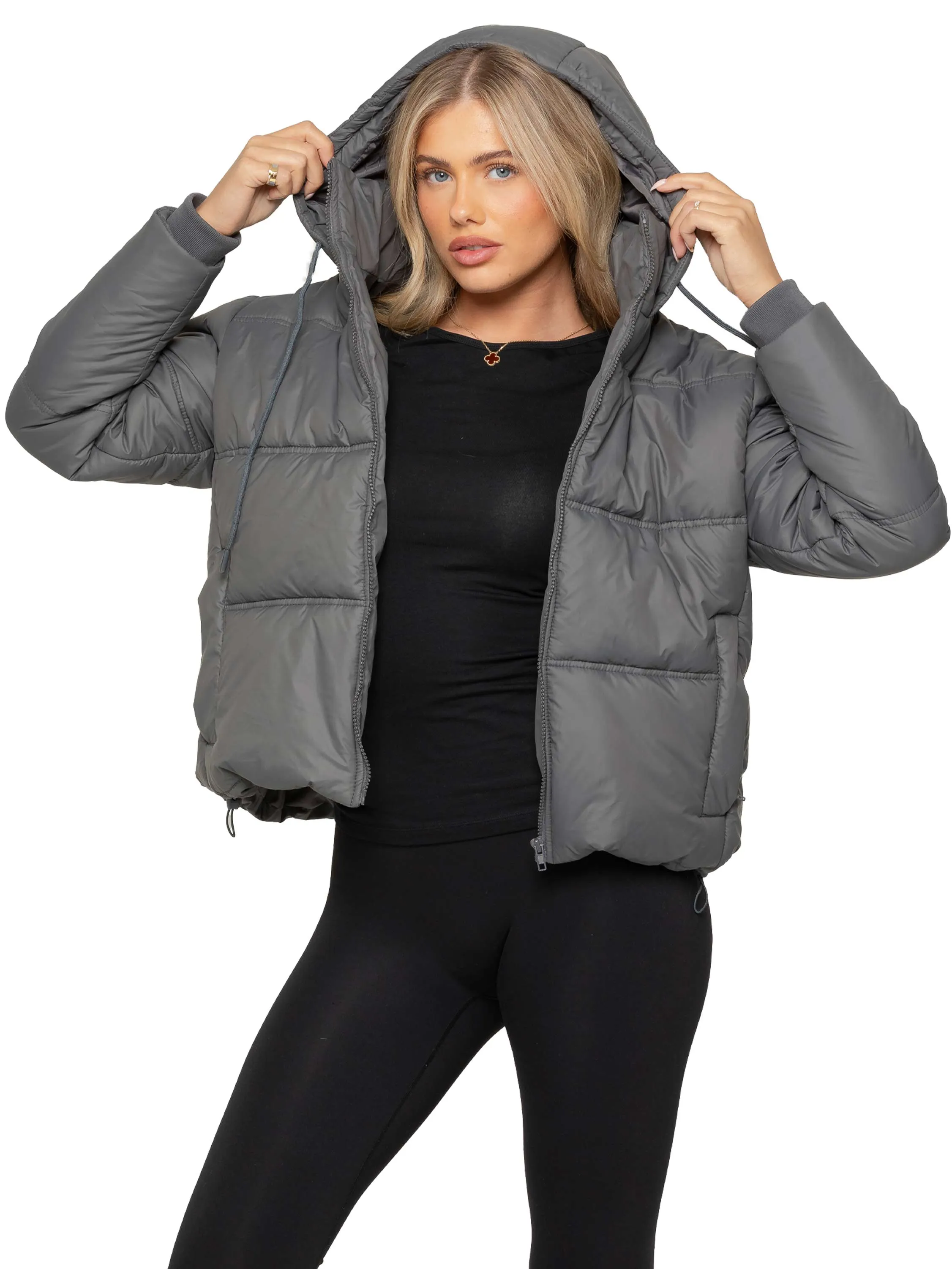 Enzo | Womens Puffer Jacket