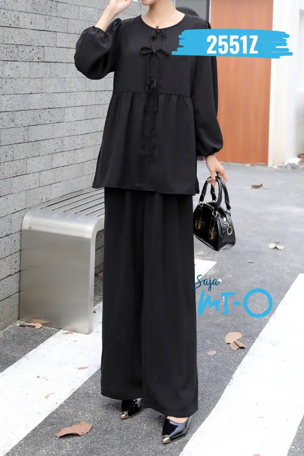 Fashionable Muslimah Top - 2551Z