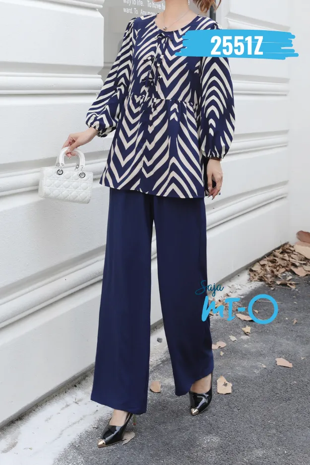 Fashionable Muslimah Top - 2551Z