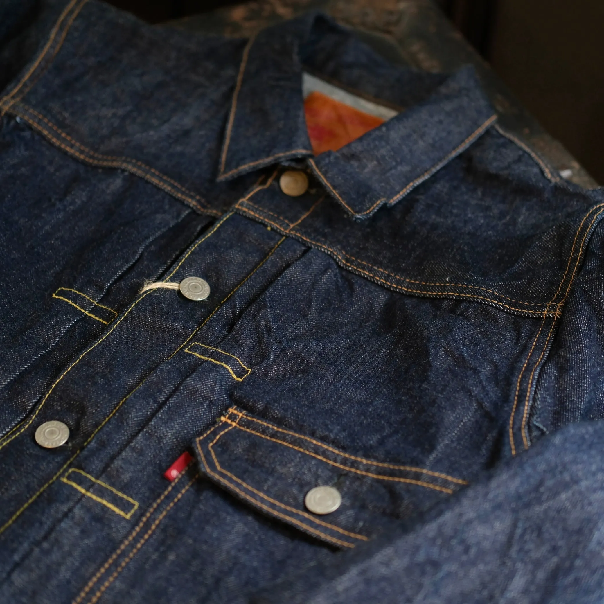 FULL COUNT Type 1 Denim Jacket (2107)