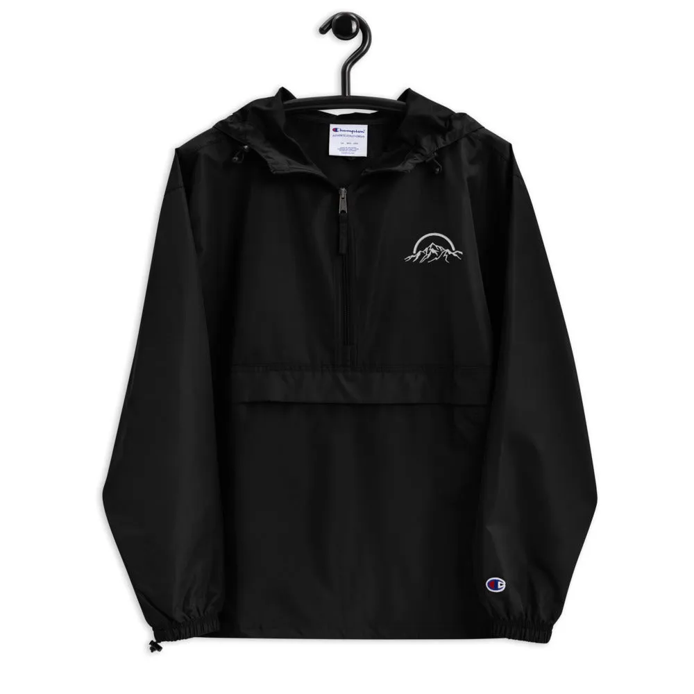 Gabby Petito Foundation Logo Embroidered Champion Packable Jacket