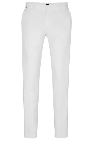 Hugo Boss Orange Chino Slim Trouser: NATURAL