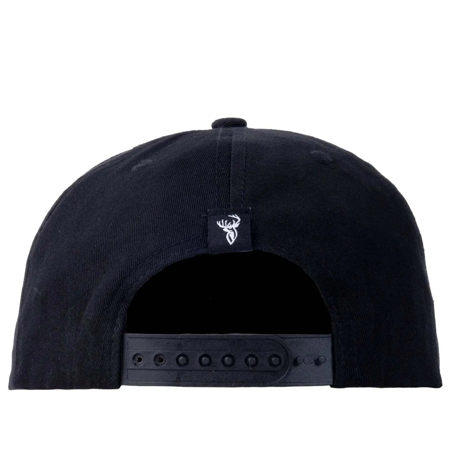 HUNTERS ELEMENT STAMP SNAPBACK BLACK/DESOLVE VEIL