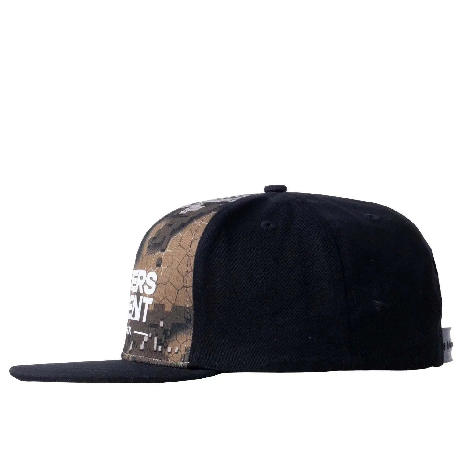 HUNTERS ELEMENT STAMP SNAPBACK BLACK/DESOLVE VEIL