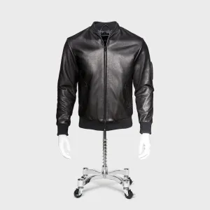 JKT:2.2 “THE BOMBER (Leather)”