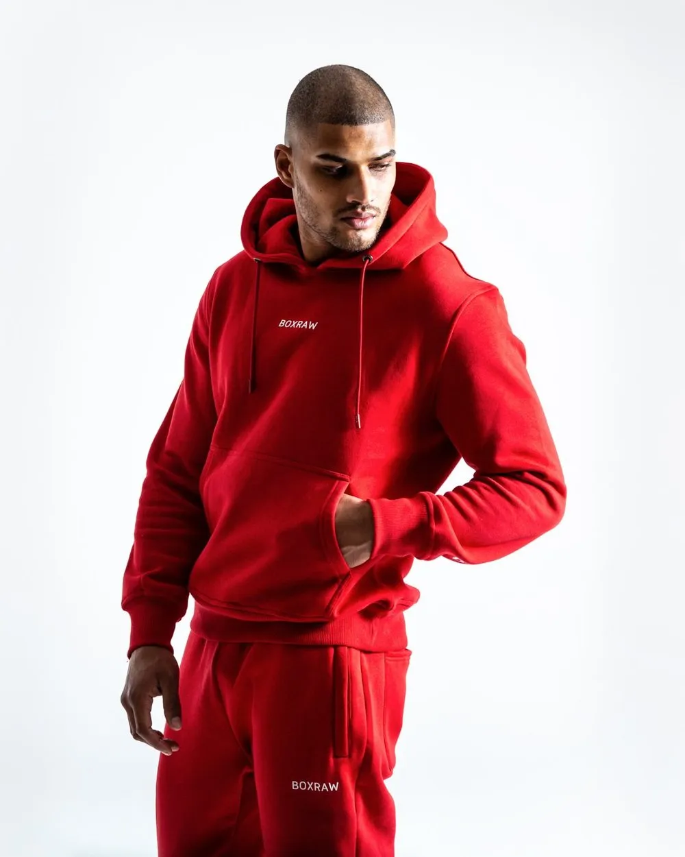 JOHNSON HOODIE - RED