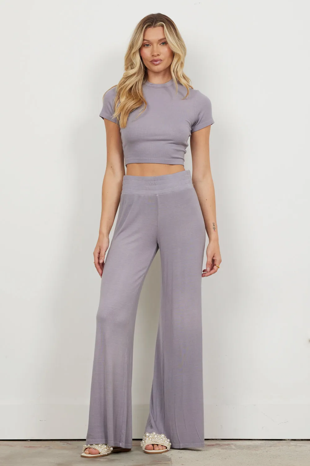 Jonah Wide Leg Pant