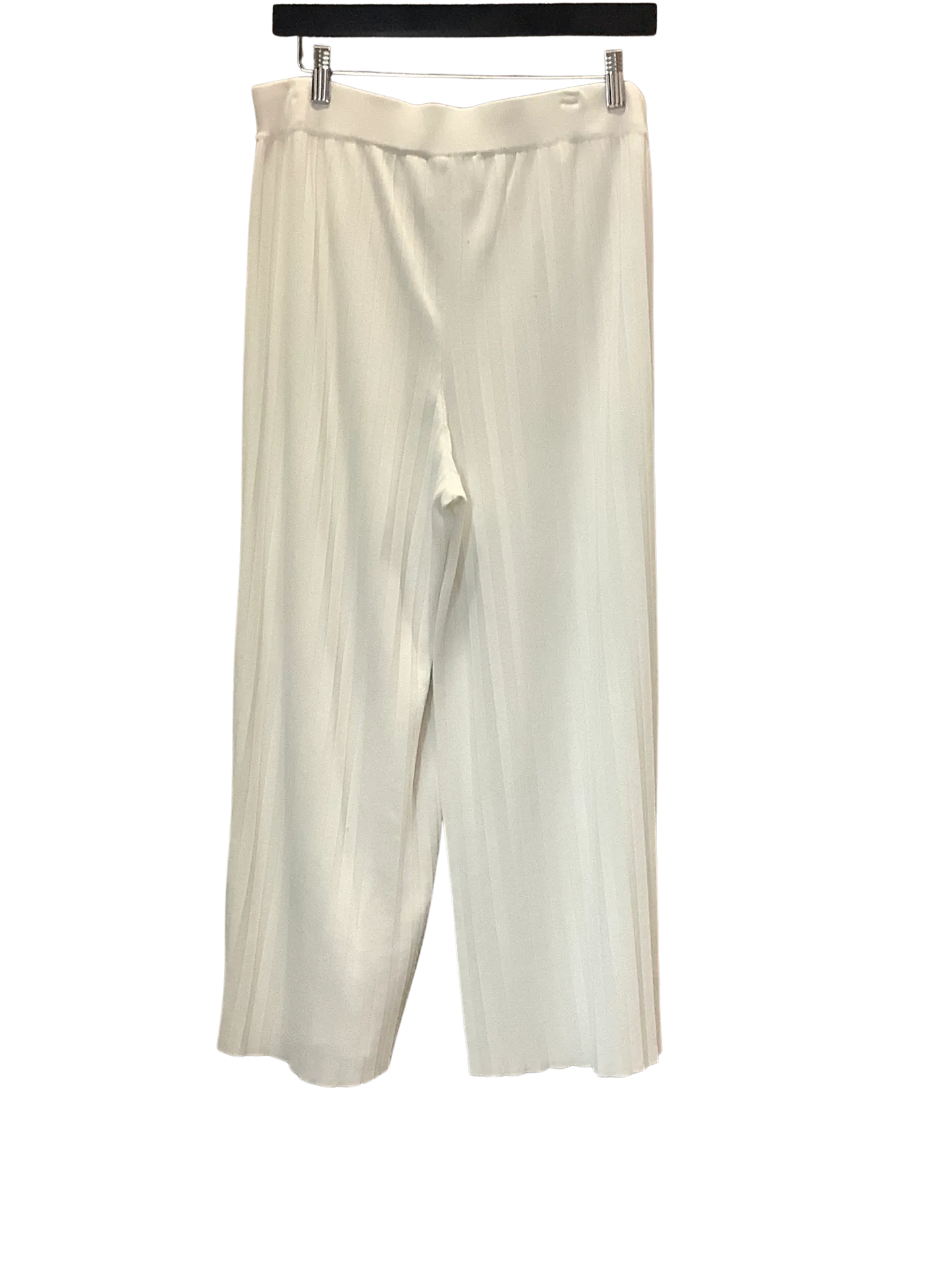 Joseph Ribkoff Women's Pilazzo Pants Off White Size: L