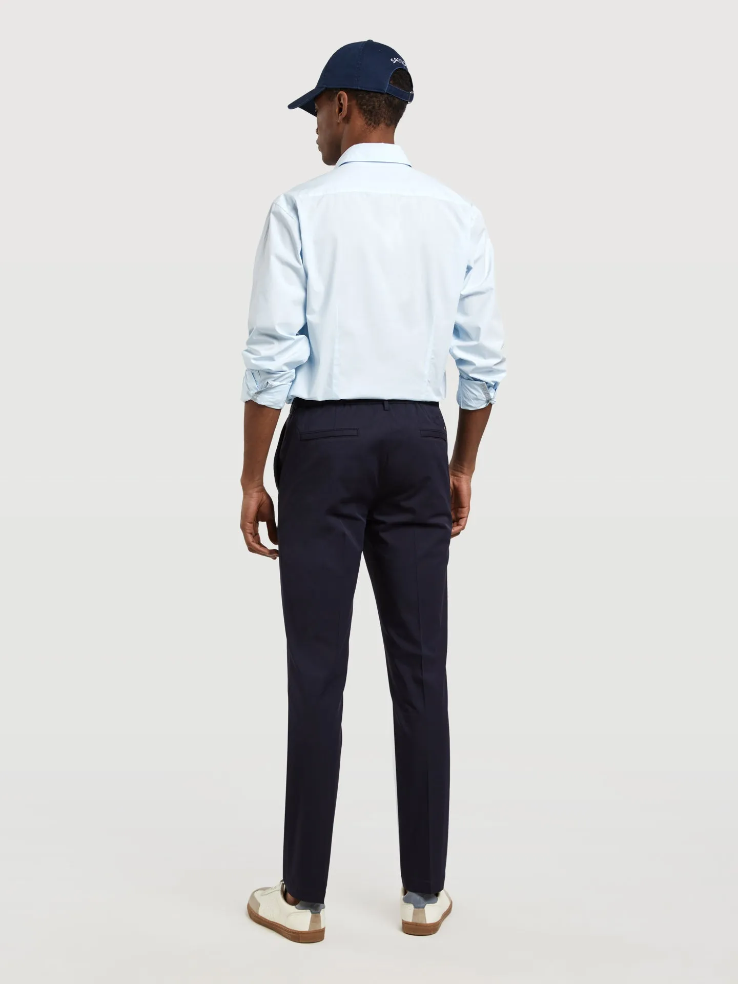 K-Comfort slim fit chino trouser