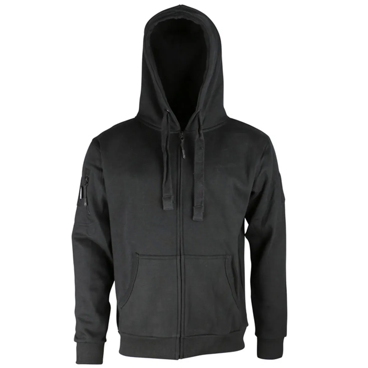 Kombat Spec-Ops Zipped Hoodie Black