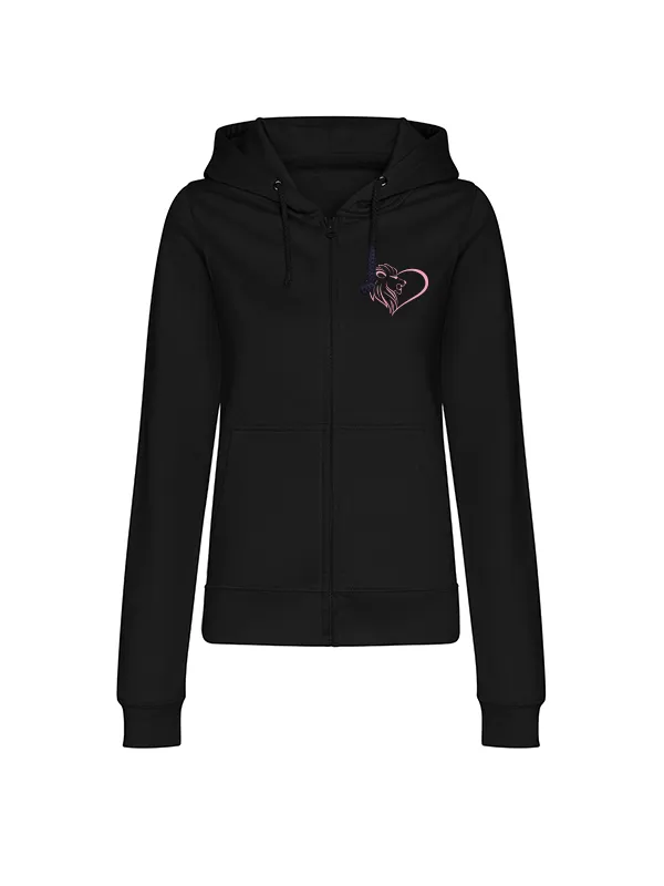 Lioness - Zipped Hoodie