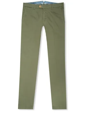 Lupus Stretch Chino Green