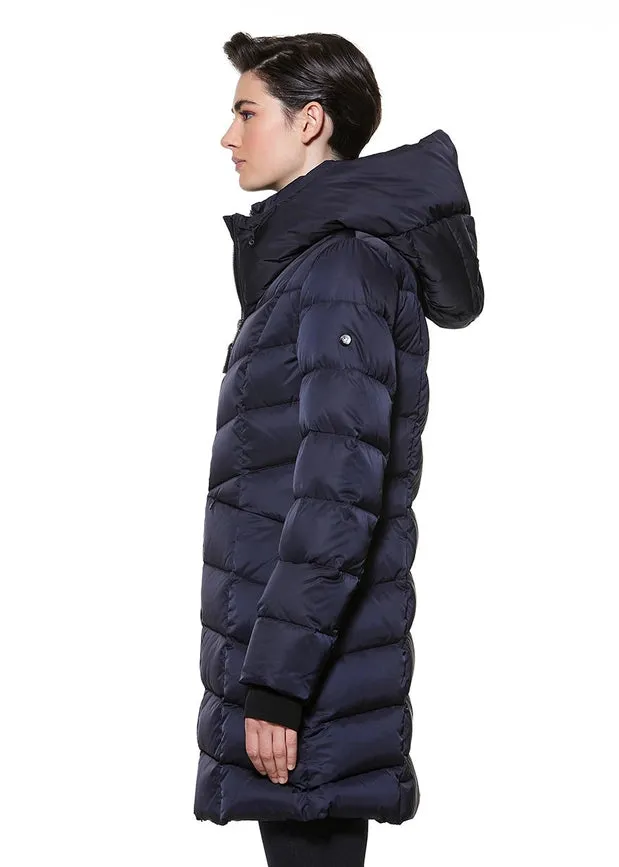 Macha Stylish Puffer Navy