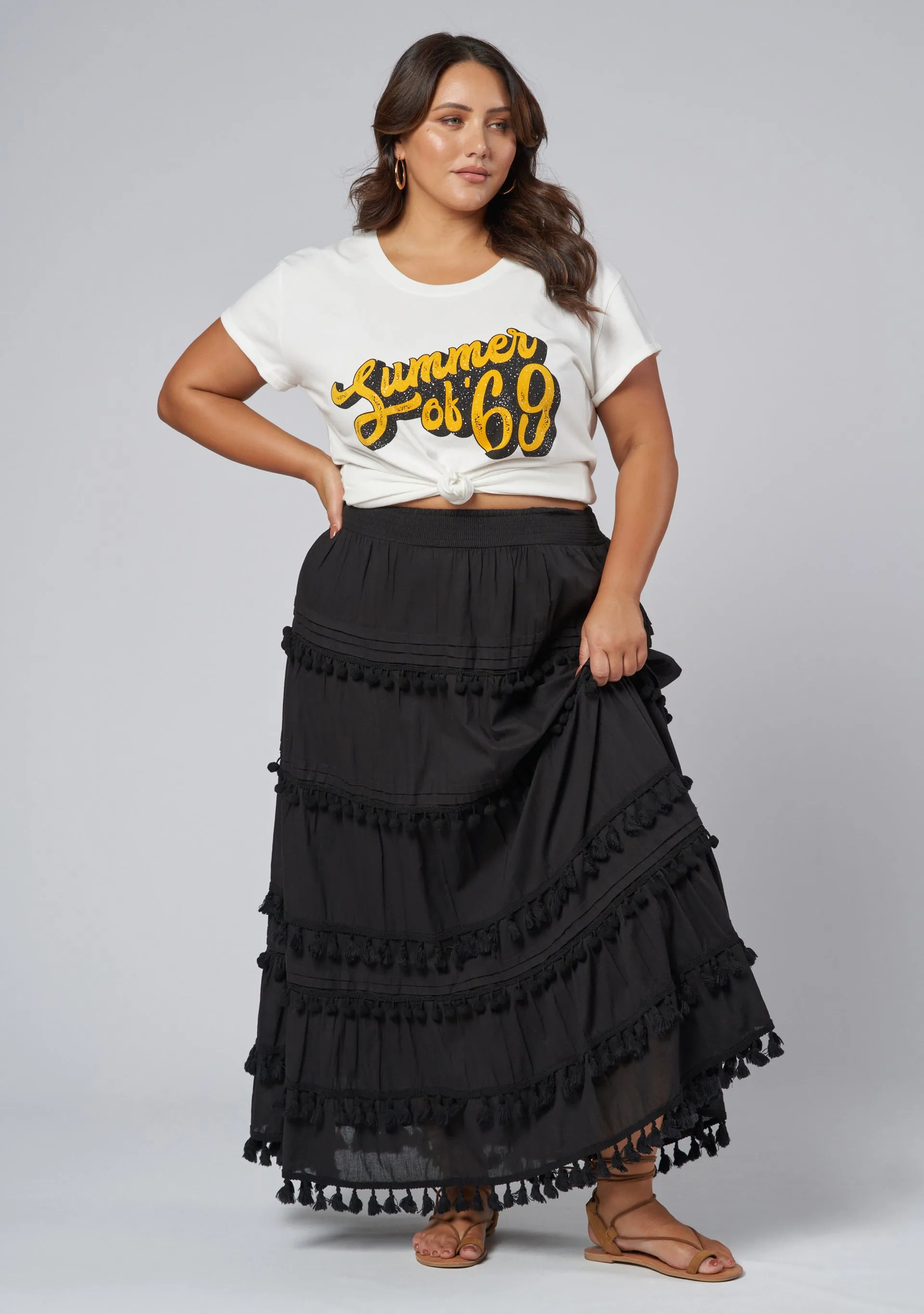 Malibu Maxi Skirt